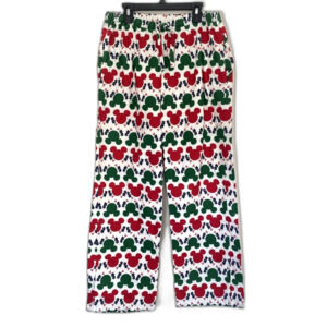 Hanna Andersson Disney Collection Christmas Mickey Pajama Pants Size XS